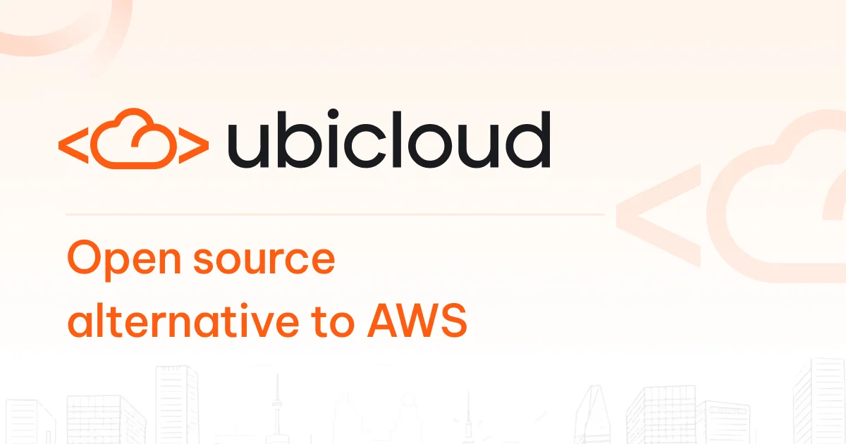 Ubicloud - Open source alternative to AWS