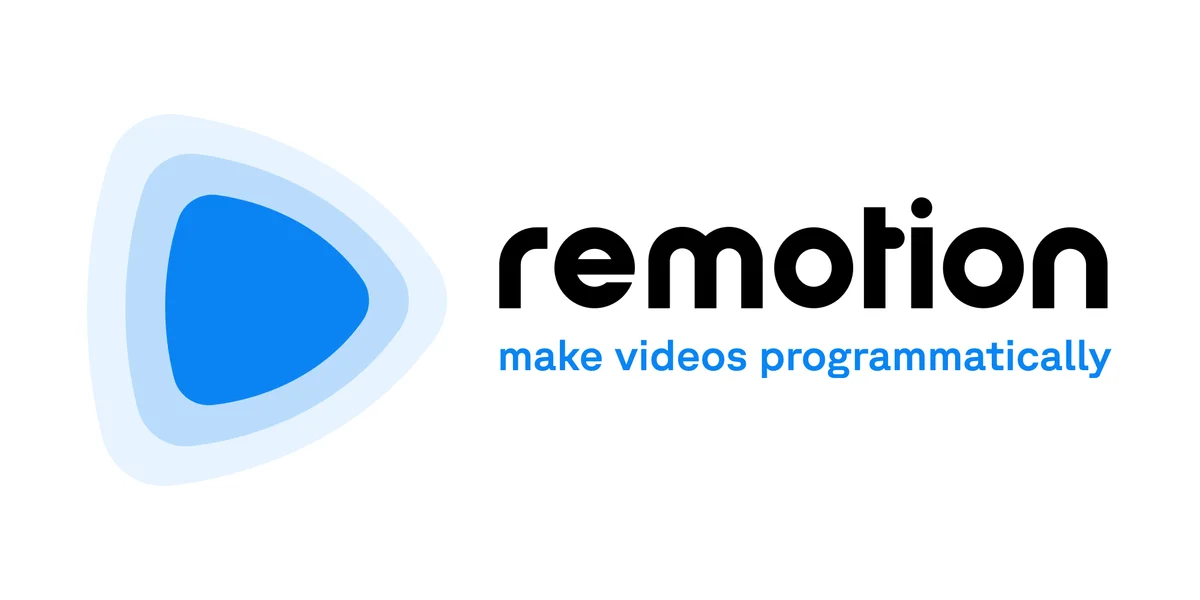 Remotion | Make videos programmatically